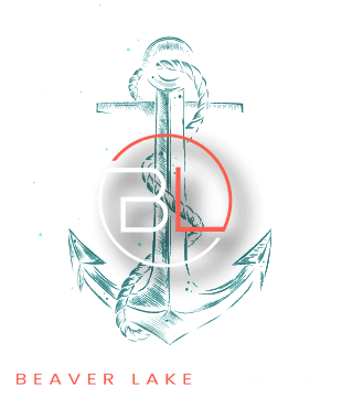 Beaver Lake Marina Anchor Logo