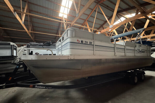 1996 Sea Ray Sundancer 240D